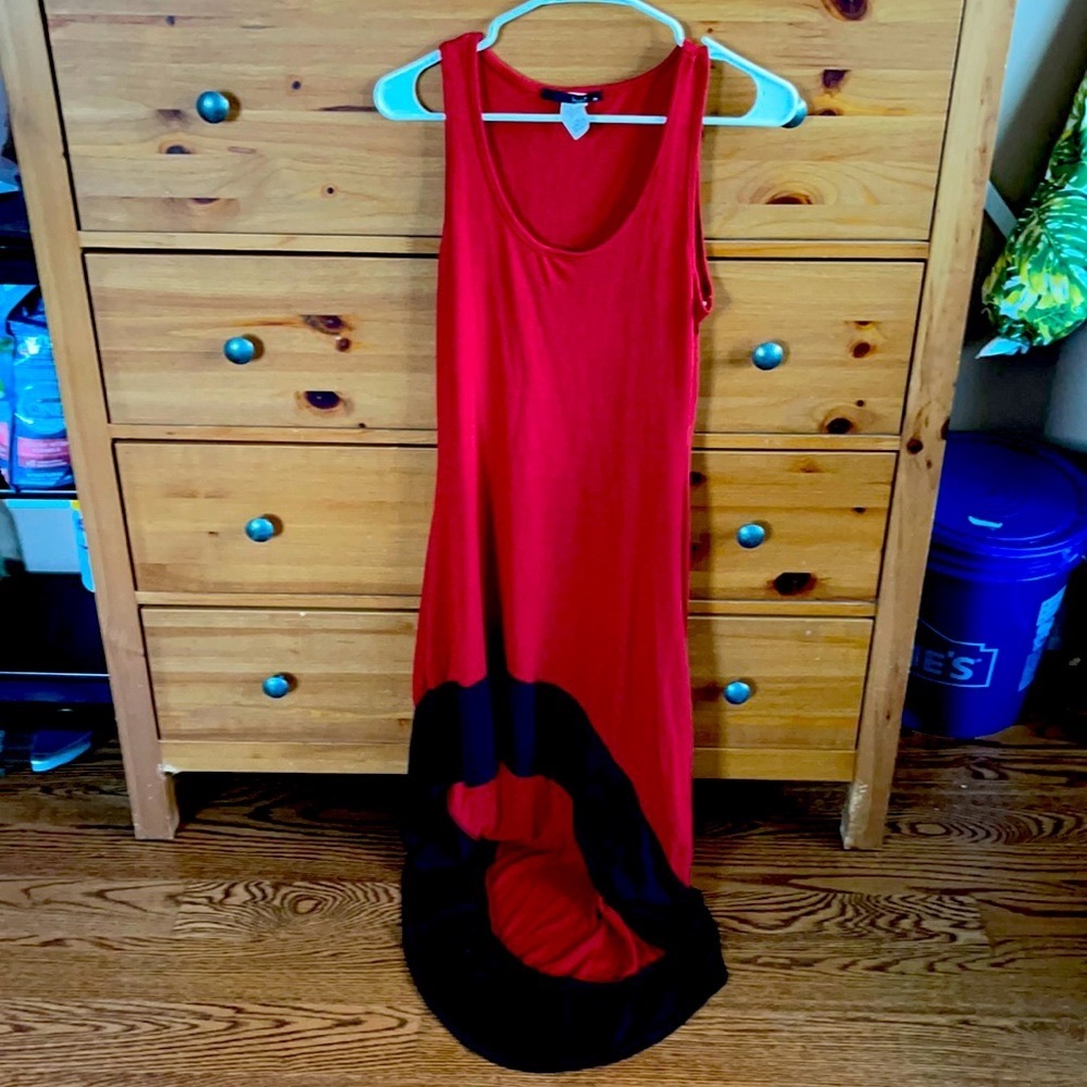 High low dress
